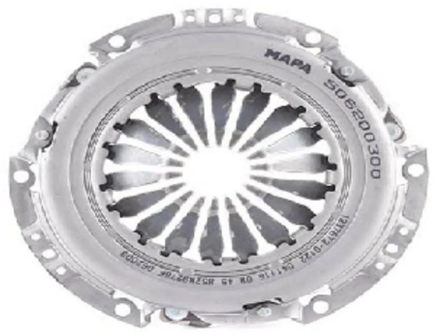 KIT EMBRAGUE SIN RODAMIENTO PARA PEUGEOT 207 (hasta 2010), 207 (2009-2011), 207 1.6 (2009-2017) 1
