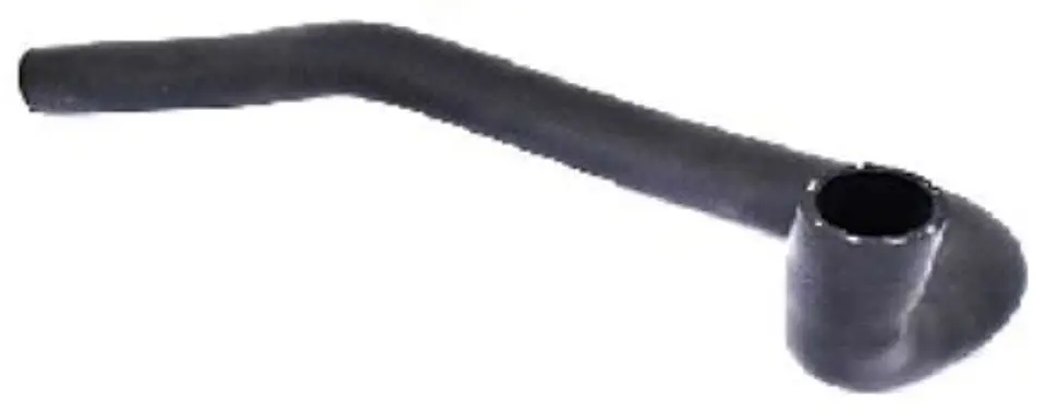 MANGUERA RADLADOR INFERIOR LARGA PARA PEUGEOT 2008 (hasta 2020), 208 (2020 en adelante), 301 (2018-2024) | CITROEN C-ELYSEE (2018-2023) 1