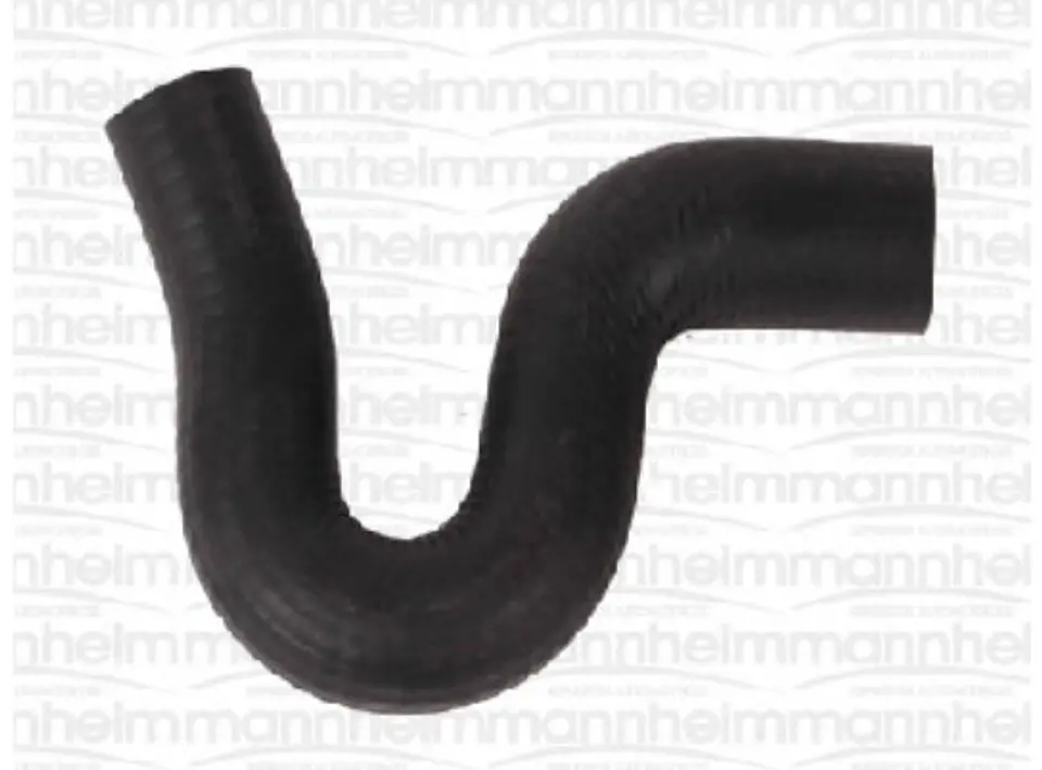 MANGUERA ZADLADOR SUPERIOR PARA PEUGEOT PARTNER (hasta 2003), PARTNER (2004-2005), PARTNER (2005-2007), 306 (1992-1994), 306 (1992-1996) 1