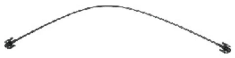 MANGUERA DEPOSITO EXPANSIONAGUA RAD. SUPERIOR PARA PEUGEOT 206 (hasta 2008), 206 (2003-2008), 206 (1999-2003) 1