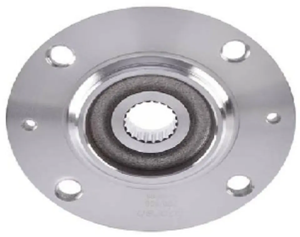 MAZA RUEDA DELANTERA SIN PERNOS IZQUIERDA/DERECHA PARA PEUGEOT 206 (hasta 2002), 206 (2002-2005), 206 (2006-2009), 206 (2001-2002), 206 (2003-2008) 1