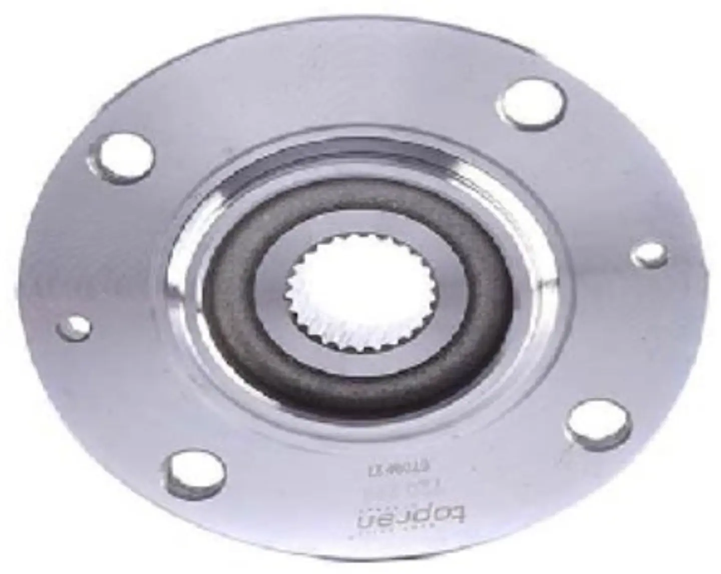 MAZA RUEDA DELANTERA SIN PERNOS IZQUIERDA/DERECHA PARA PEUGEOT 2008 (hasta 2020), 206 (2002-2004), 206 (2005-2008), 206 (2003-2008) 1
