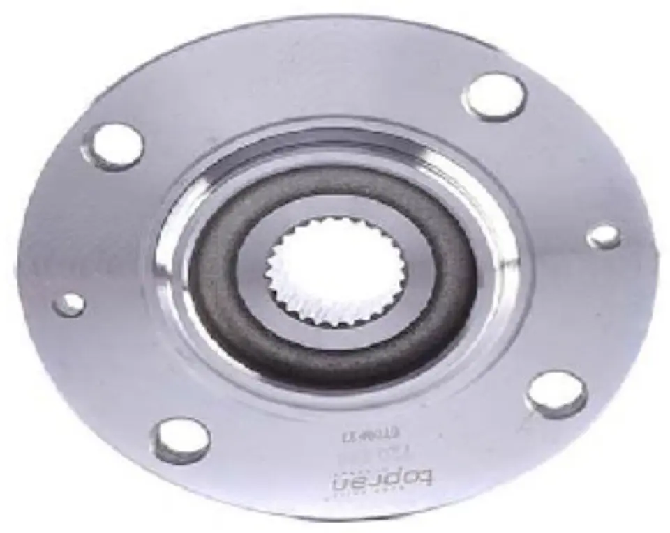 MAZA RUEDA DELANTERA SIN PERNOS IZQUIERDA/DERECHA PARA PEUGEOT 2008 (hasta 2020), 206 (2002-2004), 206 (2005-2008), 206 (2003-2008) 1