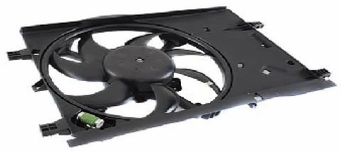 MOTOR ELECTRO VENTILADOR CON ASPA PARA PEUGEOT BIPPER (hasta 2017), BIPPER (2011-2017) | CITROEN NEMO (2012-2023), NEMO (2010-2016)