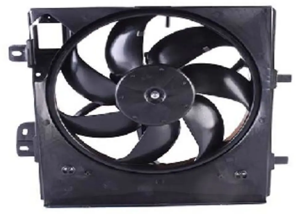 MOTOR ELECTRO VENTILADOR CON ASPA PARA PEUGEOT 2008 (hasta 2020), 2008 (2013-2020), 207 (2007-2010), 207 (2009-2011) 1