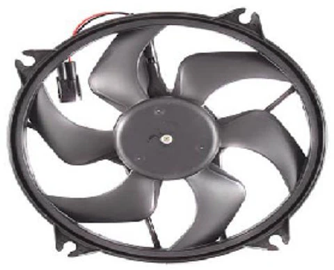 MOTOR ELECTRO VENTILADOR CONASPA Y SOPORTE PARA PEUGEOT 307 (hasta 2005), 307 (2002-2005), 307 (2006-2009)