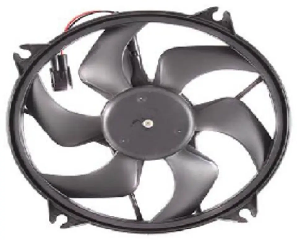 MOTOR ELECTRO VENTILADOR CONASPA Y SOPORTE PARA PEUGEOT 307 (hasta 2005), 307 (2002-2005), 307 (2006-2009) 1
