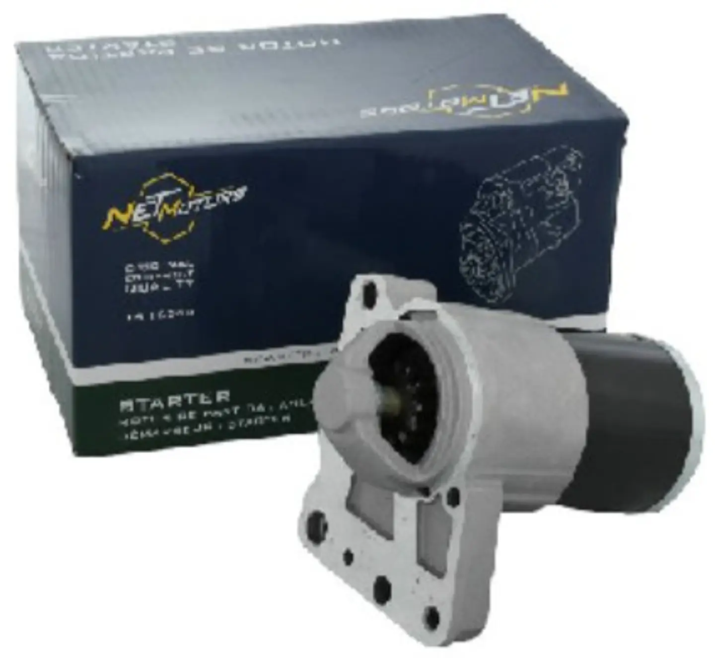 MOTOR PARTIDA NUEVO PARA PEUGEOT 308 (hasta 2014), 308 (2008-2014) 1
