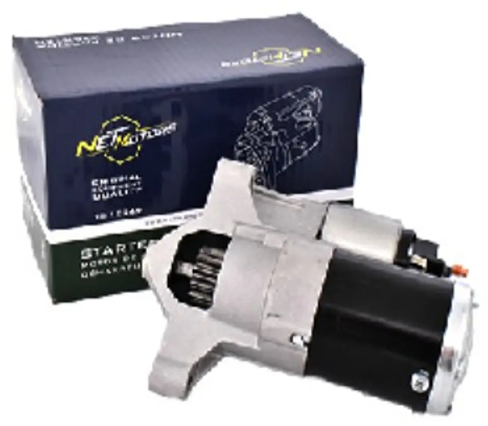 MOTOR PARTIDA TIPO VALEO PARA PEUGEOT PARTNER (hasta 2007), PARTNER (2001-2003), PARTNER (2003-2004), 307 (2006-2009) 1