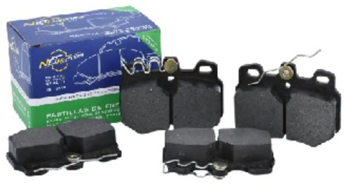 PASTILLAS FRENO DELANTERAS JUEGO CON SENSOR PARA PEUGEOT 309 (hasta 1992), 309 (1993-1994), 309 VTAL (1993-1994) | CITROEN C-15 (1996-1998) 1