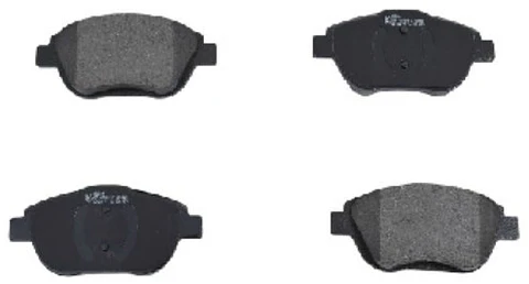 PASTILLAS FRENO DELANTERAS JUEGO SEMI-METALICAS PARA PEUGEOT 2008 (hasta 2020), 208 (2020 en adelante), 208 (2019-2022)