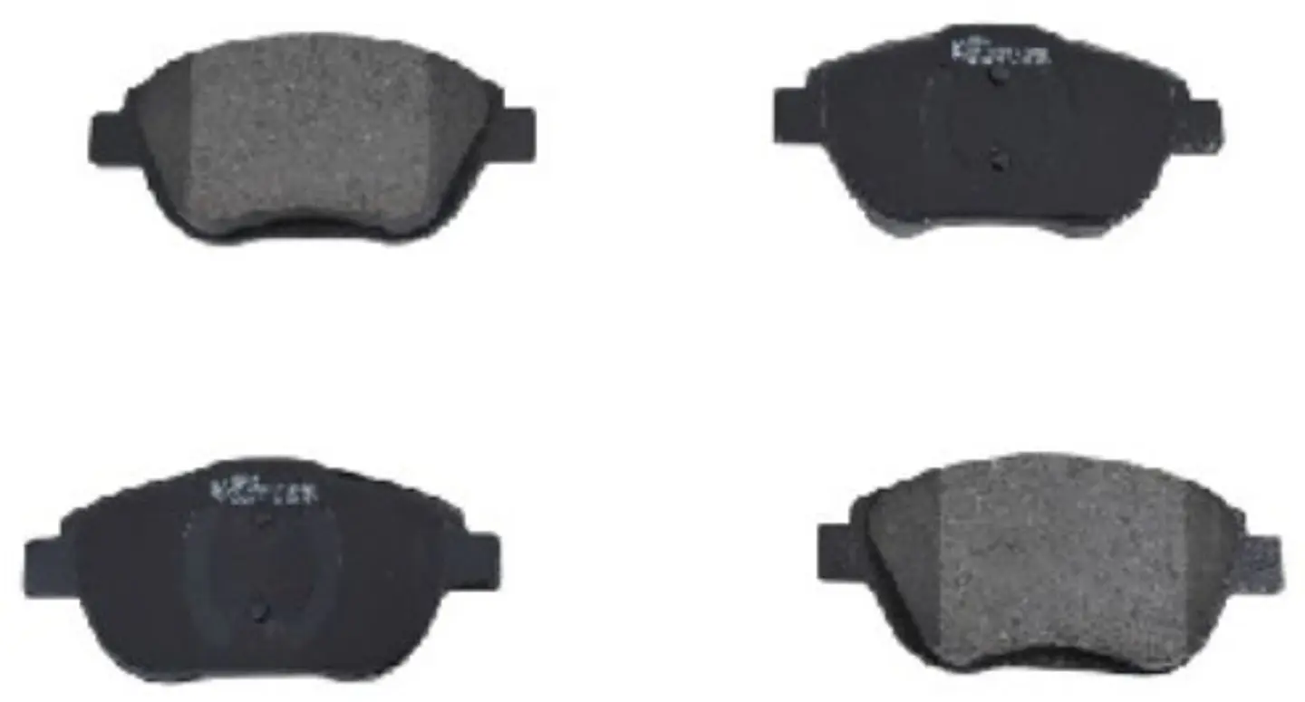 PASTILLAS FRENO DELANTERAS JUEGO SEMI-METALICAS PARA PEUGEOT 2008 (hasta 2020), 208 (2020 en adelante), 208 (2019-2022) 1
