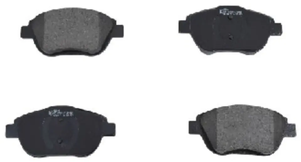 PASTILLAS FRENO DELANTERAS JUEGO SEMI-METALICAS PARA PEUGEOT 2008 (hasta 2020), 208 (2020 en adelante), 208 (2019-2022) 1