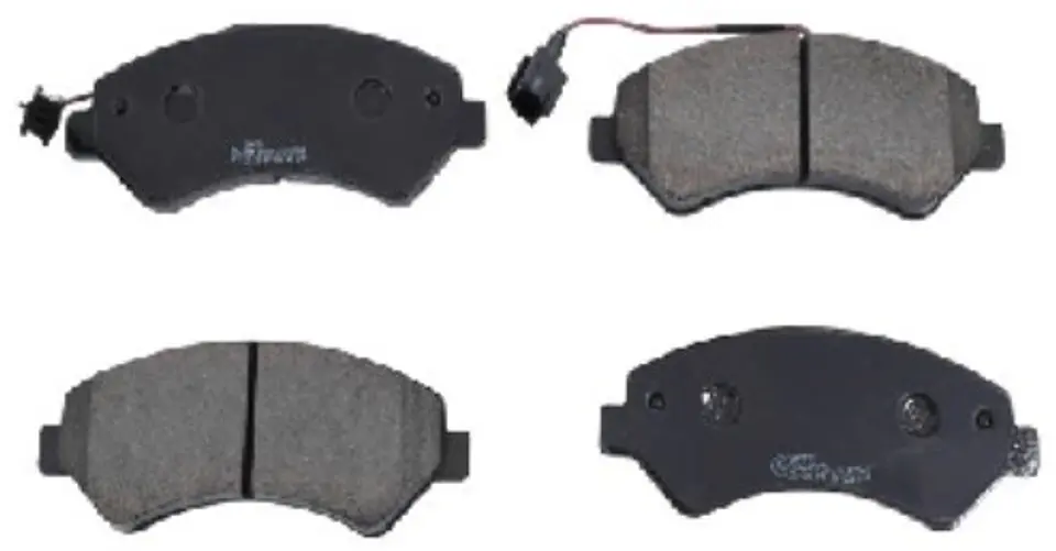 PASTILLAS FRENO DELANTERAS JUEGO SEMI-METALICAS PARA PEUGEOT BOXER PUMA (hasta 2017) | CITROEN JUMPER (2008-2013), JUMPER (2014-2020), JUMPER (2014-2017) 1