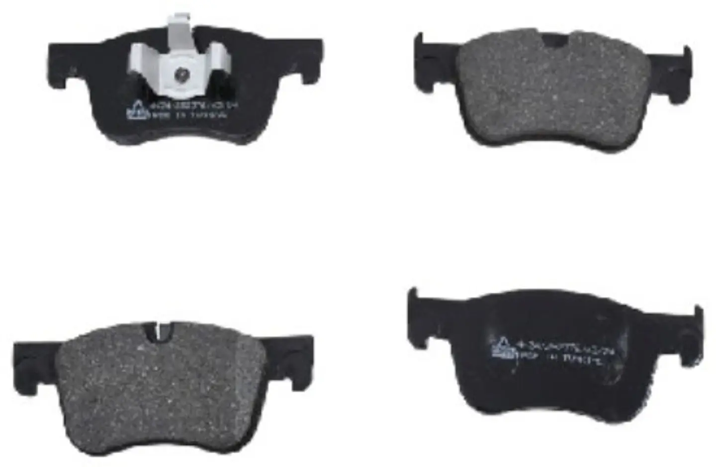 PASTILLAS FRENO DELANTERAS JUEGO SEMI-METALICAS PARA PEUGEOT PARTNER (hasta 2023), RIFTER K9 (2020-2023), RIFTER K9 (2021-2023) | CITROEN BERLINGO 2019 (2019-2023) 1