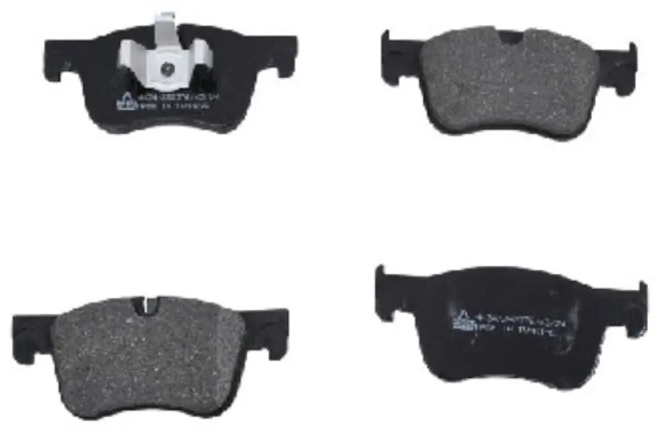 PASTILLAS FRENO DELANTERAS JUEGO SEMI-METALICAS PARA PEUGEOT PARTNER (hasta 2023), RIFTER K9 (2020-2023), RIFTER K9 (2021-2023) | CITROEN BERLINGO 2019 (2019-2023) 1