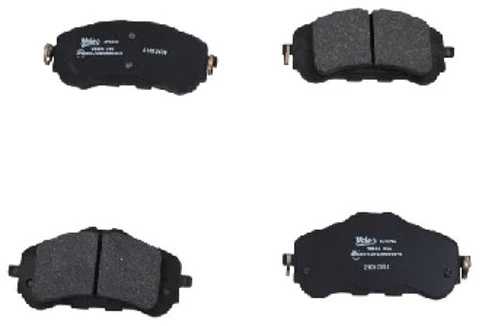 PASTILLAS FRENO DELANTERAS JUEGO SEMI-METALICAS PARA PEUGEOT PARTNER (hasta 2023), 308 (2014-2018), 308 (2012-2014)