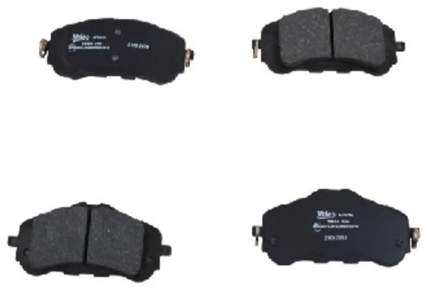 PASTILLAS FRENO DELANTERAS JUEGO SEMI-METALICAS PARA PEUGEOT PARTNER (hasta 2023), 308 (2014-2018), 308 (2012-2014) 1