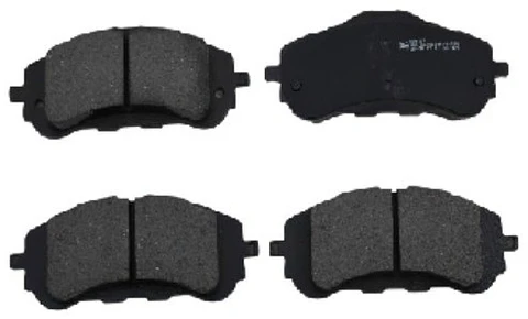 PASTILLAS FRENO DELANTERAS JUEGO SEMI-METALICAS PARA PEUGEOT PARTNER (hasta 2023), 308 (2014-2018), 308 (2012-2014)