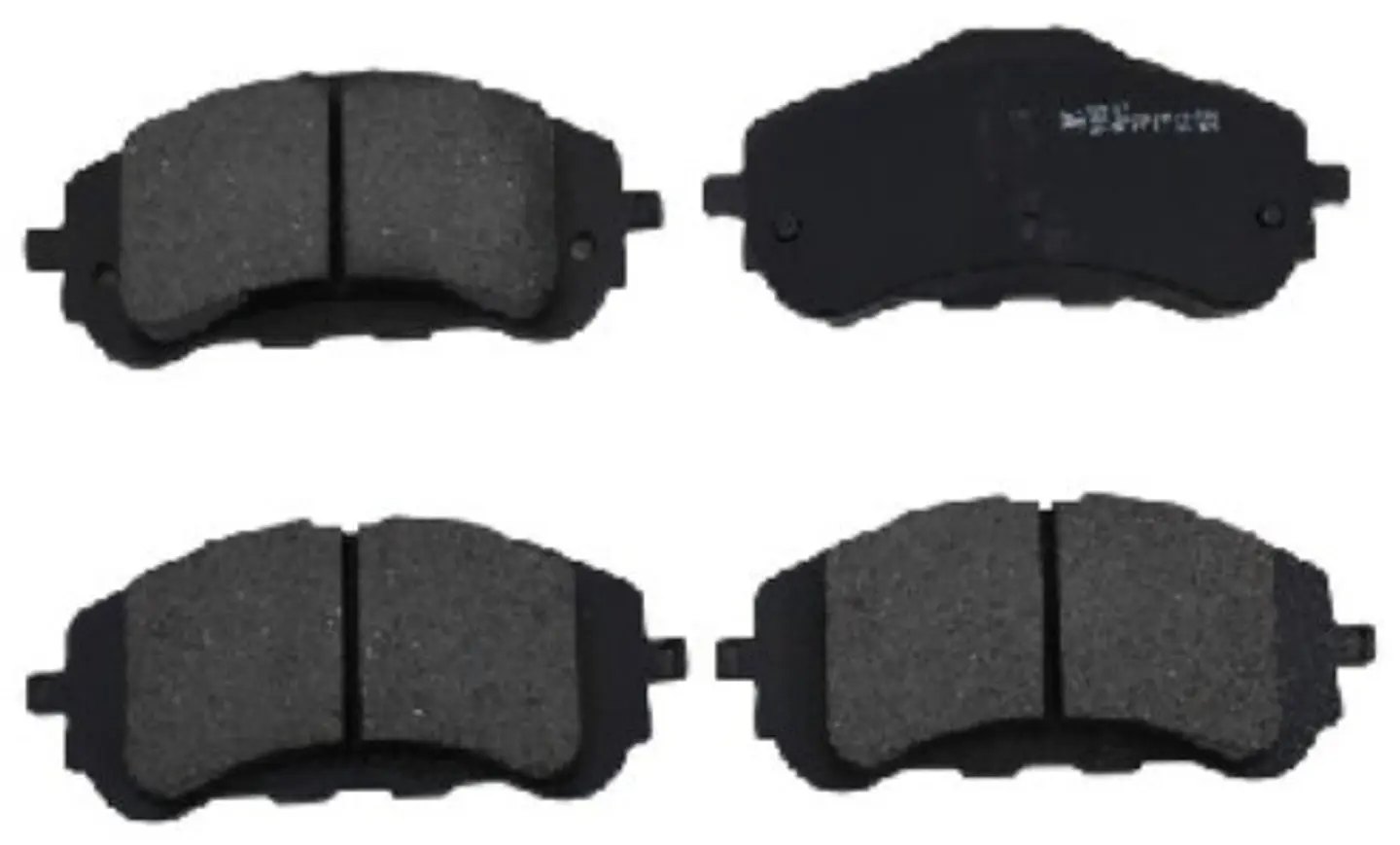 PASTILLAS FRENO DELANTERAS JUEGO SEMI-METALICAS PARA PEUGEOT PARTNER (hasta 2023), 308 (2014-2018), 308 (2012-2014) 1