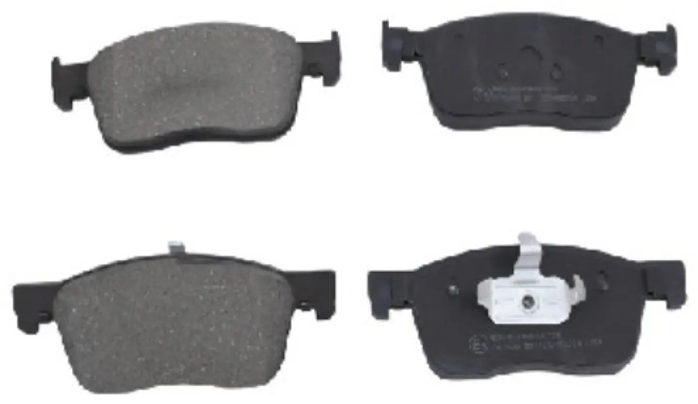 PASTILLAS FRENO DELANTERAS JUEGO SEMI-METALICAS PARA PEUGEOT EXPERT (hasta 2022), TRAVELLER (2017-2022) | CITROEN NEW JUMPY (2017-2023), SPACETOURER (2017 en adelante) 1