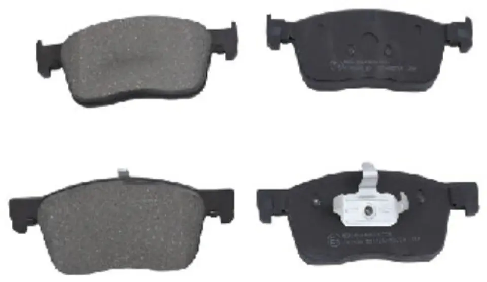 PASTILLAS FRENO DELANTERAS JUEGO SEMI-METALICAS PARA PEUGEOT EXPERT (hasta 2022), TRAVELLER (2017-2022) | CITROEN NEW JUMPY (2017-2023), SPACETOURER (2017 en adelante) 1