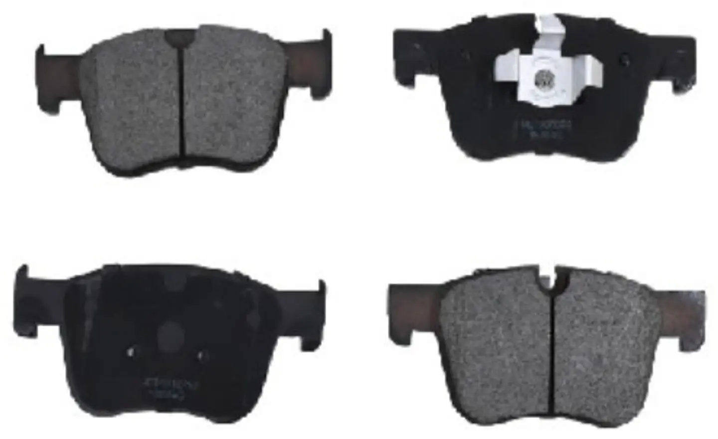 PASTILLAS FRENO DELANTERAS JUEGO SEMI-METALICAS PARA PEUGEOT PARTNER (hasta 2023), PARTNER (2012-2018), RIFTER K9 (2021-2023), 508 (2016-2020), 3008 HDI 1.5 (2019-2022) 1
