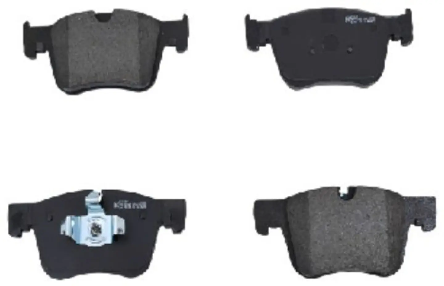 PASTILLAS FRENO DELANTERAS JUEGO SEMI-METALICAS PARA PEUGEOT PARTNER (hasta 2023), PARTNER (2012-2018), RIFTER K9 (2021-2023), 3008 HDI 1.5 (2019-2022) | CITROEN C-5 (2018-2023) 1