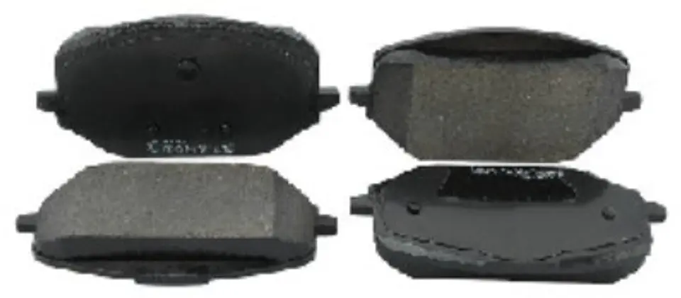 PASTILLAS FRENO DELANTERAS JUEGO SEMI-METALICAS PARA PEUGEOT PARTNER (hasta 2023), PARTNER 2025 (2025 en adelante) | CITROEN BERLINGO 2019 (2019-2023), BERLINGO 2019 (2019-2022) 1