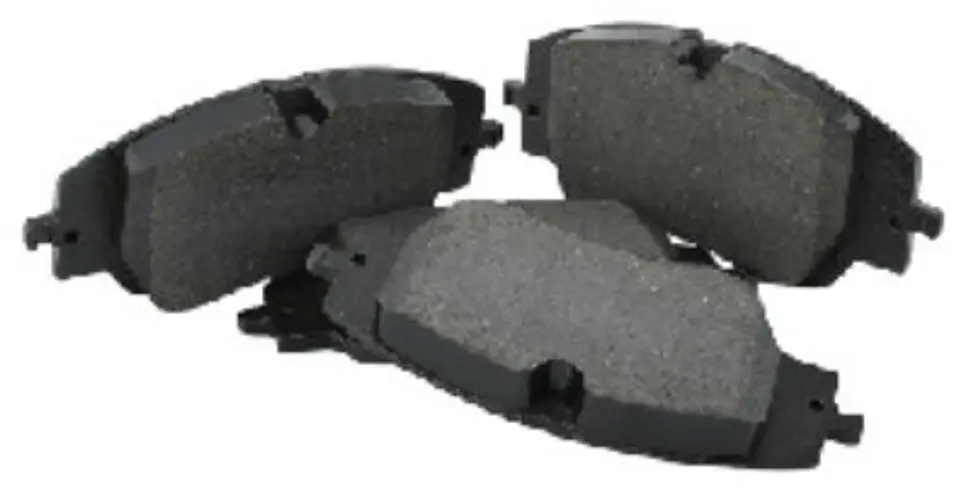 PASTILLAS FRENO DELANTERAS JUEGO SEMI-METALICAS PARA PEUGEOT 2008 (hasta 2022) | CITROEN C4 2022 (2022 en adelante) 1