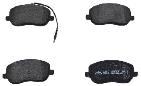 PASTILLAS FRENO DELANTERAS JUEGO SEMI-METALICAS PARA PEUGEOT EXPERT (hasta 2017)