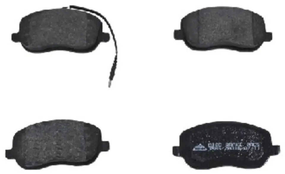 PASTILLAS FRENO DELANTERAS JUEGO SEMI-METALICAS PARA PEUGEOT EXPERT (hasta 2017) 1