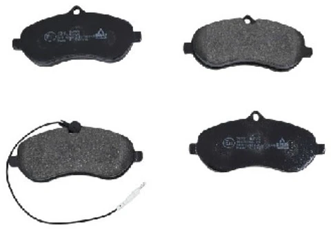 PASTILLAS FRENO DELANTERAS JUEGO SEMI-METALICAS PARA PEUGEOT EXPERT (hasta 2012), EXPERT (2008-2012), EXPERT (2013-2017)