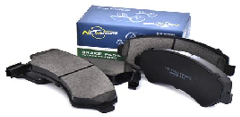 PASTILLAS FRENO DELANTERAS JUEGO SEMI-METALICAS PARA PEUGEOT BOXER PUMA (hasta 2012), BOXER PUMA (2015-2018) | CITROEN JUMPER (2014-2017)