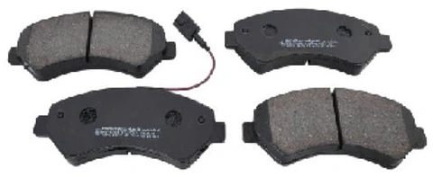 PASTILLAS FRENO DELANTERAS JUEGO SEMI-METALICAS PARA PEUGEOT BOXER PUMA (hasta 2012), BOXER PUMA (2015-2018) | CITROEN JUMPER (2008-2013)