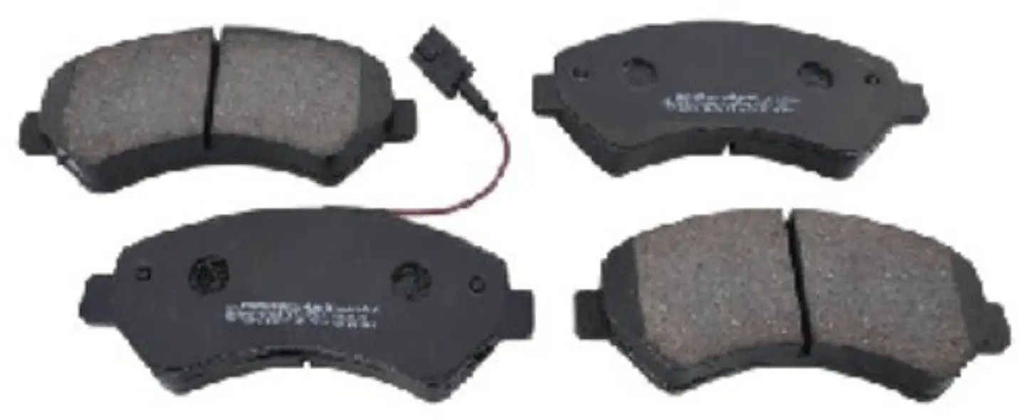PASTILLAS FRENO DELANTERAS JUEGO SEMI-METALICAS PARA PEUGEOT BOXER PUMA (hasta 2012), BOXER PUMA (2015-2018) | CITROEN JUMPER (2008-2013) 1