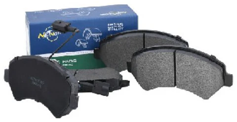 PASTILLAS FRENO DELANTERAS JUEGO SEMI-METALICAS PARA PEUGEOT BOXER PUMA (hasta 2012), BOXER PUMA (2015-2018) | CITROEN JUMPER (2008-2013), JUMPER (2014-2017)