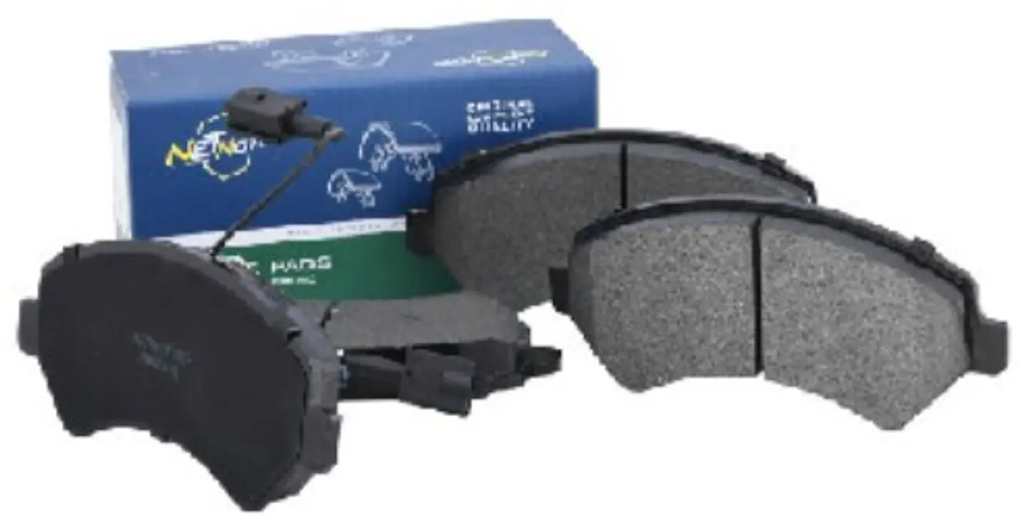 PASTILLAS FRENO DELANTERAS JUEGO SEMI-METALICAS PARA PEUGEOT BOXER PUMA (hasta 2012), BOXER PUMA (2015-2018) | CITROEN JUMPER (2008-2013), JUMPER (2014-2017) 1
