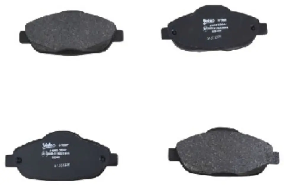 PASTILLAS FRENO DELANTERAS JUEGO SEMI-METALICAS PARA PEUGEOT 308 (hasta 2018), 308 HDI (2008-2014), 3008 (2018-2020) | CITROEN DS4 (2013-2023) 1
