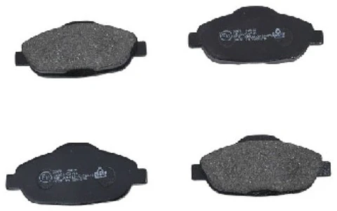 PASTILLAS FRENO DELANTERAS JUEGO SEMI-METALICAS PARA PEUGEOT 308 (hasta 2014), 308 (2008-2014), 308 (2014-2018)