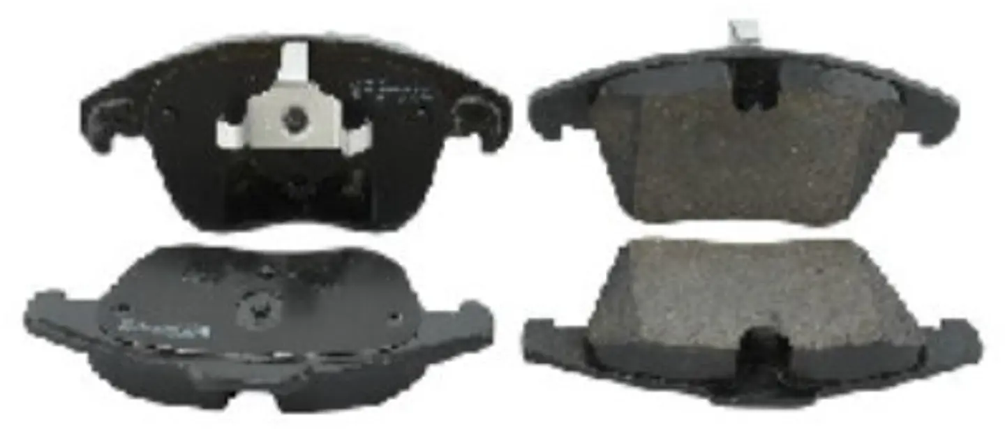 PASTILLAS FRENO DELANTERAS JUEGO SEMI-METALICAS PARA PEUGEOT 307 (hasta 2009), 307 (2006-2009), 407 (2006-2010) 1