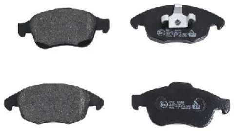 PASTILLAS FRENO DELANTERAS JUEGO SEMI-METALICAS PARA PEUGEOT PARTNER (hasta 2012), PARTNER TEPEE (2009-2012), PARTNER HDI (2007-2011), 5008 (2013-2014)