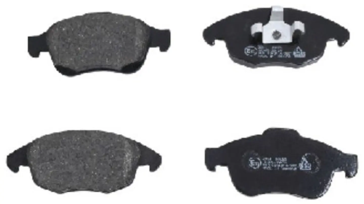 PASTILLAS FRENO DELANTERAS JUEGO SEMI-METALICAS PARA PEUGEOT PARTNER (hasta 2012), PARTNER TEPEE (2009-2012), PARTNER HDI (2007-2011), 5008 (2013-2014) 1