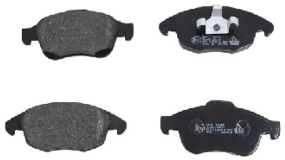 PASTILLAS FRENO DELANTERAS JUEGO SEMI-METALICAS PARA PEUGEOT PARTNER (hasta 2012), PARTNER TEPEE (2009-2012), PARTNER HDI (2007-2011), 5008 (2013-2014) 1