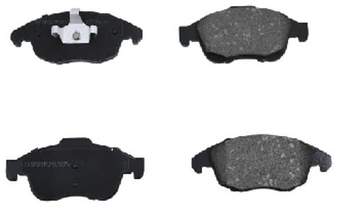 PASTILLAS FRENO DELANTERAS JUEGO SEMI-METALICAS PARA PEUGEOT PARTNER TEPEE (hasta 2012), PARTNER TEPEE (2009-2012), 5008 (2013-2014)...