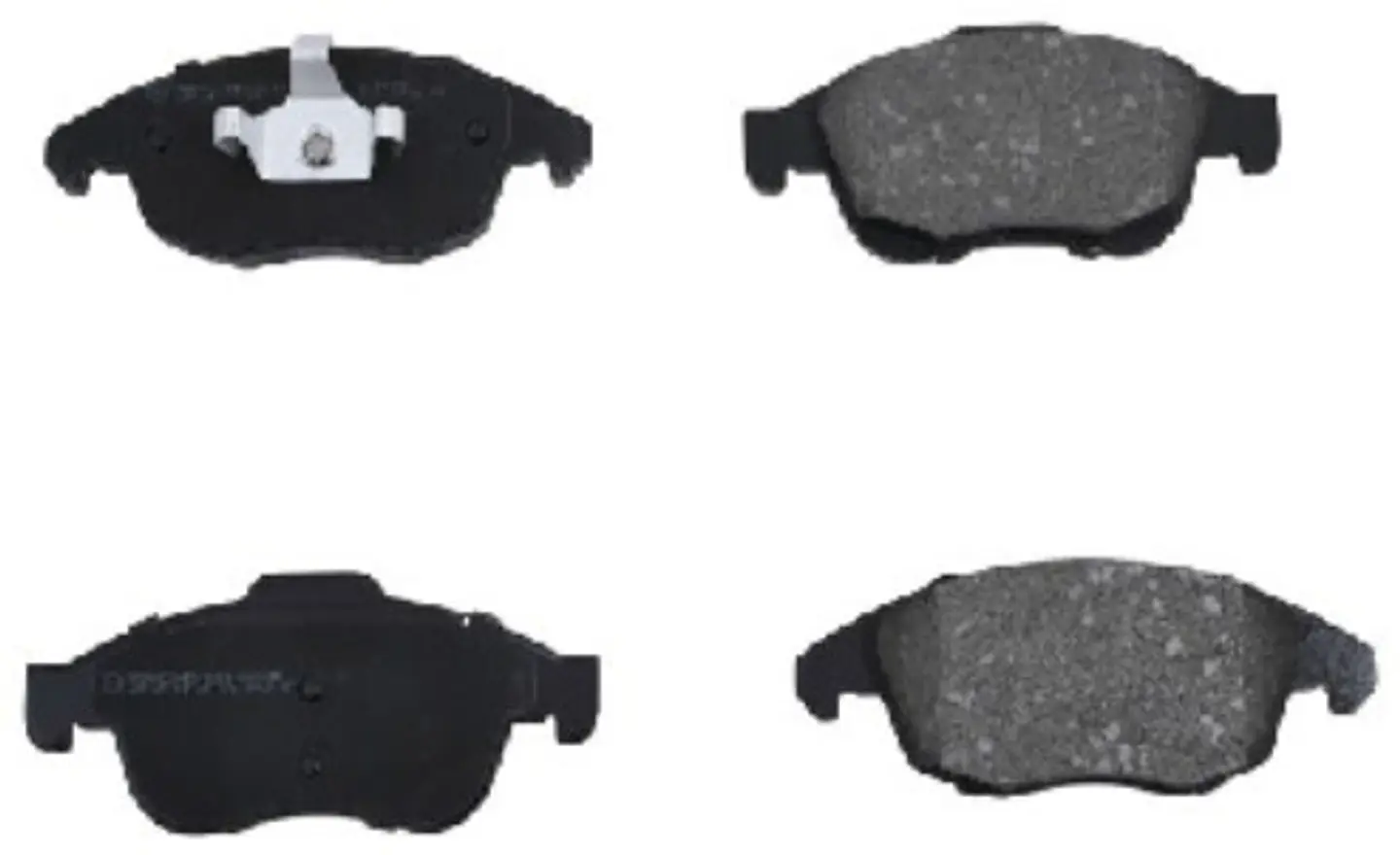 PASTILLAS FRENO DELANTERAS JUEGO SEMI-METALICAS PARA PEUGEOT PARTNER TEPEE (hasta 2012), PARTNER TEPEE (2009-2012), 5008 (2013-2014)... 1