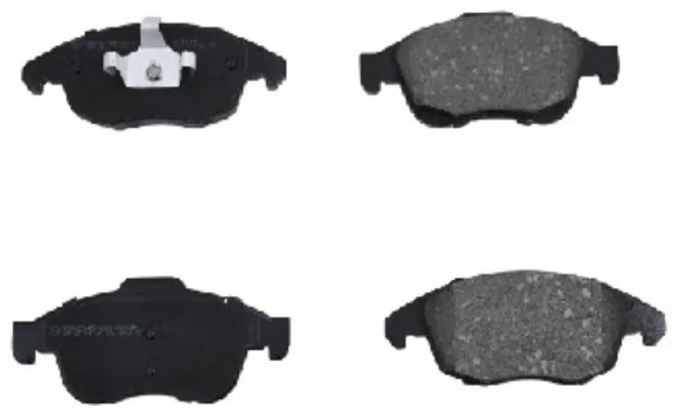 PASTILLAS FRENO DELANTERAS JUEGO SEMI-METALICAS PARA PEUGEOT PARTNER TEPEE (hasta 2012), PARTNER TEPEE (2009-2012), 5008 (2013-2014)... 1