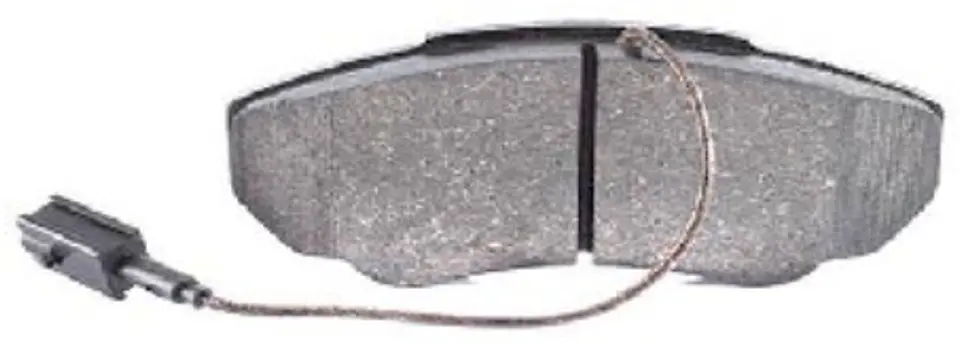 PASTILLAS FRENO DELANTERAS JUEGO SEMI-METALICAS PARA PEUGEOT BOXER (hasta 2007), BOXER (2003-2004), BOXER (2003-2007) 1
