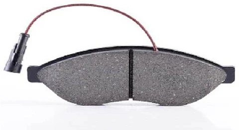 PASTILLAS FRENO DELANTERAS JUEGO SEMI-METALICAS PARA PEUGEOT BOXER (hasta 2017), BOXER (2008-2017), BOXER HDI (2008-2017)