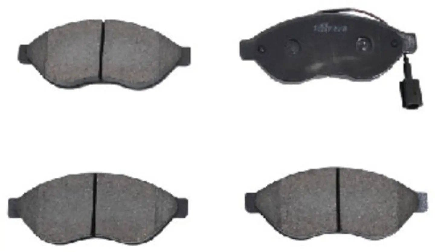 PASTILLAS FRENO DELANTERAS JUEGO SEMI-METALICAS PARA PEUGEOT BOXER (hasta 2017), BOXER (2008-2017), BOXER HDI (2008-2017) 1